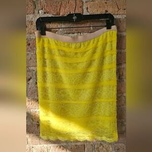 BCBG MaxAzria "Jocelyn" lace pencil skirt